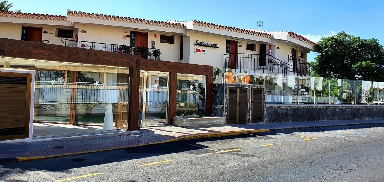 Apartamentos Casas Carmen - Adults Only Playa del Ingles  Dış mekan fotoğraf