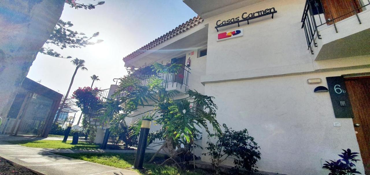 Apartamentos Casas Carmen - Adults Only Playa del Ingles  Dış mekan fotoğraf