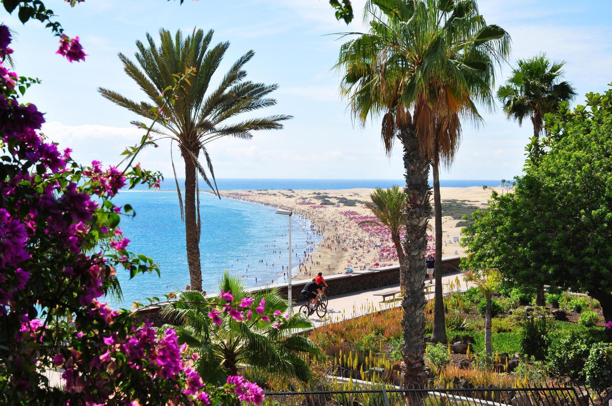 Apartamentos Casas Carmen - Adults Only Playa del Ingles  Dış mekan fotoğraf