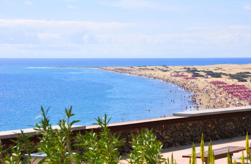 Apartamentos Casas Carmen - Adults Only Playa del Ingles  Dış mekan fotoğraf